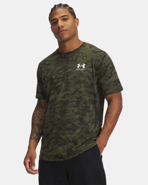 T-shirt UA ABC Camo pour hommes T-shirt UA ABC Camo pour hommes